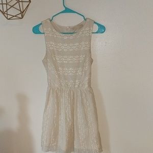 Off White Lace Dress ❣️